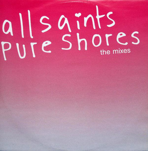 All Saints - Pure Shores (The Mixes) - 12" Vinyl. This is a product listing from Released Records Leeds, specialists in new, rare & preloved vinyl records.