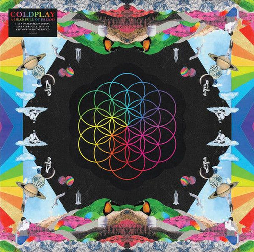 Coldplay - A Head Full Of Dreams - 2 × Vinyl, LP, Album, 180 gram. This is a product listing from Released Records Leeds, specialists in new, rare & preloved vinyl records.