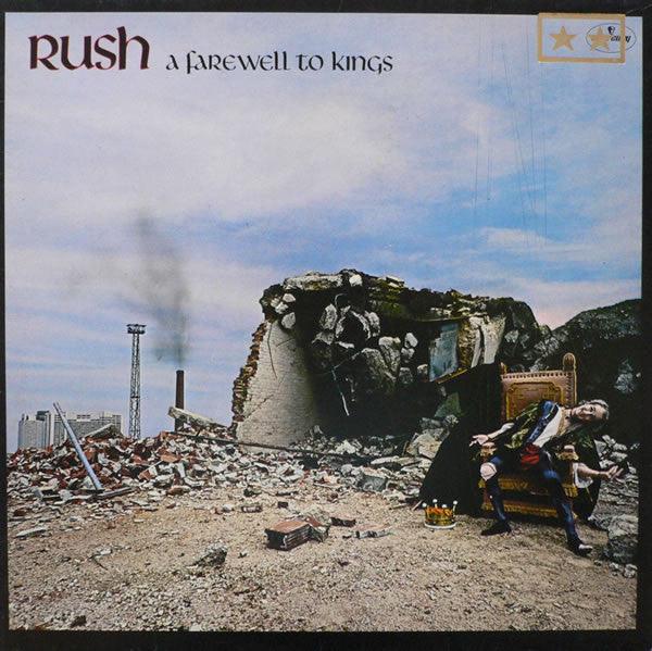 Rush - A Farewell To Kings - 2nd Hand LP. This is a product listing from Released Records Leeds, specialists in new, rare & preloved vinyl records.