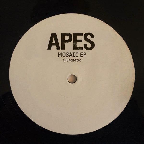 Apes - Mosaic EP - 12" Vinyl. This is a product listing from Released Records Leeds, specialists in new, rare & preloved vinyl records.