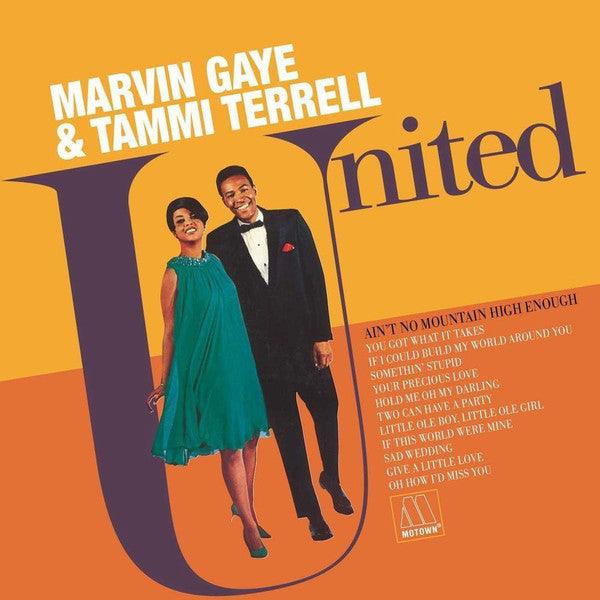 Marvin Gaye & Tammi Terrell - United - Vinyl LP. This is a product listing from Released Records Leeds, specialists in new, rare & preloved vinyl records.
