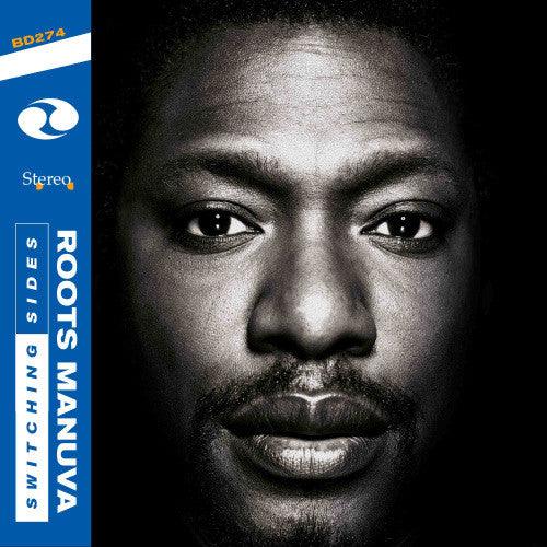 Roots Manuva – Switching Sides. This is a product listing from Released Records Leeds, specialists in new, rare & preloved vinyl records.