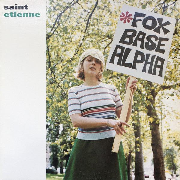 Saint Etienne ‎– Foxbase Alpha. This is a product listing from Released Records Leeds, specialists in new, rare & preloved vinyl records.