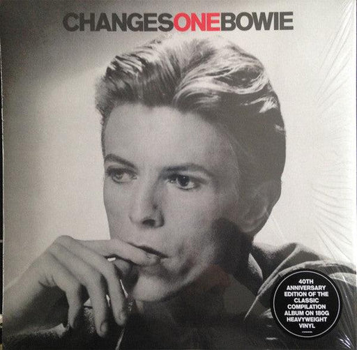 David Bowie ‎– ChangesOneBowie. This is a product listing from Released Records Leeds, specialists in new, rare & preloved vinyl records.