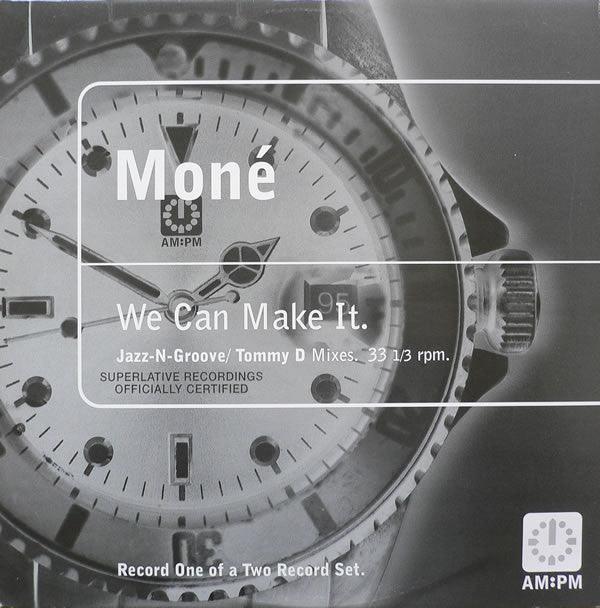 Moné - We Can Make It - 12" Vinyl. This is a product listing from Released Records Leeds, specialists in new, rare & preloved vinyl records.