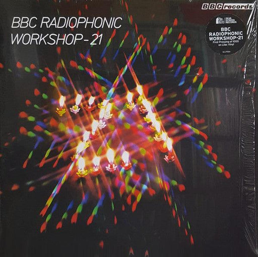 BBC Radiophonic - 21 (1 x LP/Lilac). This is a product listing from Released Records Leeds, specialists in new, rare & preloved vinyl records.