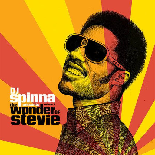 DJ Spinna - The Wonder Of Stevie (Volume 3). This is a product listing from Released Records Leeds, specialists in new, rare & preloved vinyl records.
