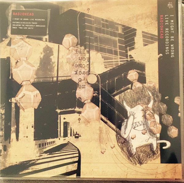 Radiohead - I Might Be Wrong - Vinyl LP. This is a product listing from Released Records Leeds, specialists in new, rare & preloved vinyl records.