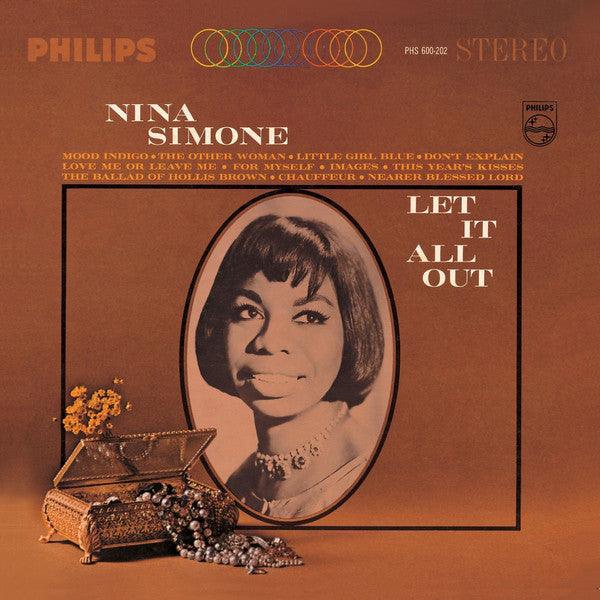 Nina Simone ‎– Let It All Out. This is a product listing from Released Records Leeds, specialists in new, rare & preloved vinyl records.