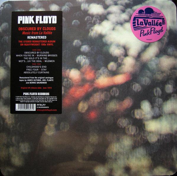 Pink Floyd ‎– Obscured By Clouds (Music From La Vallée). This is a product listing from Released Records Leeds, specialists in new, rare & preloved vinyl records.