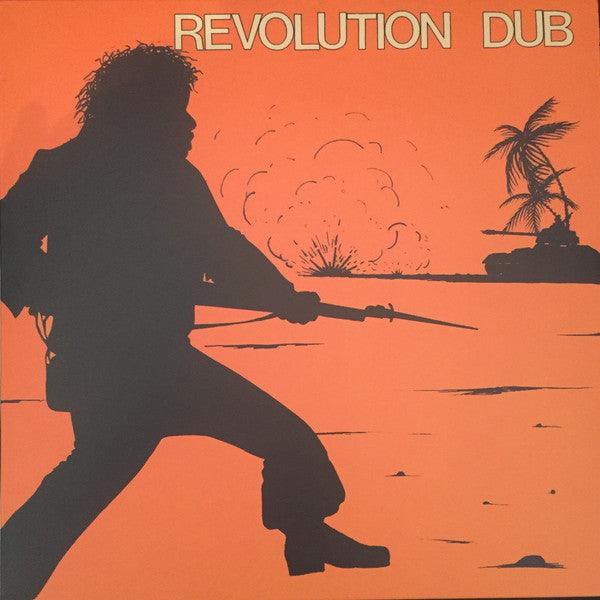 Lee Perry & The Upsetters - Revolution Dub - Vinyl LP. This is a product listing from Released Records Leeds, specialists in new, rare & preloved vinyl records.