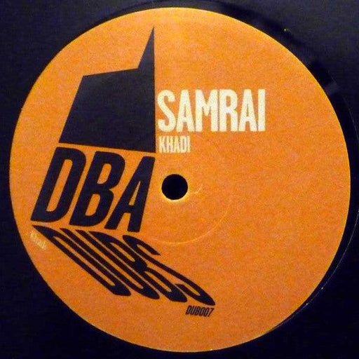 Samrai - Khadi - 10". This is a product listing from Released Records Leeds, specialists in new, rare & preloved vinyl records.