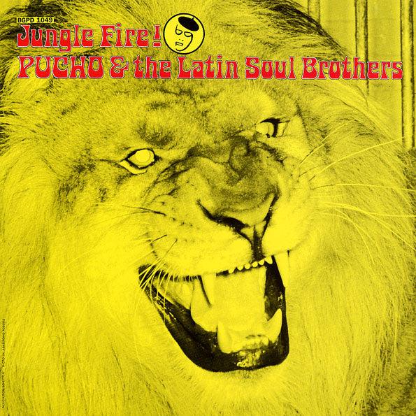 Pucho & The Latin Soul Brothers - Jungle Fire - Vinyl LP. This is a product listing from Released Records Leeds, specialists in new, rare & preloved vinyl records.
