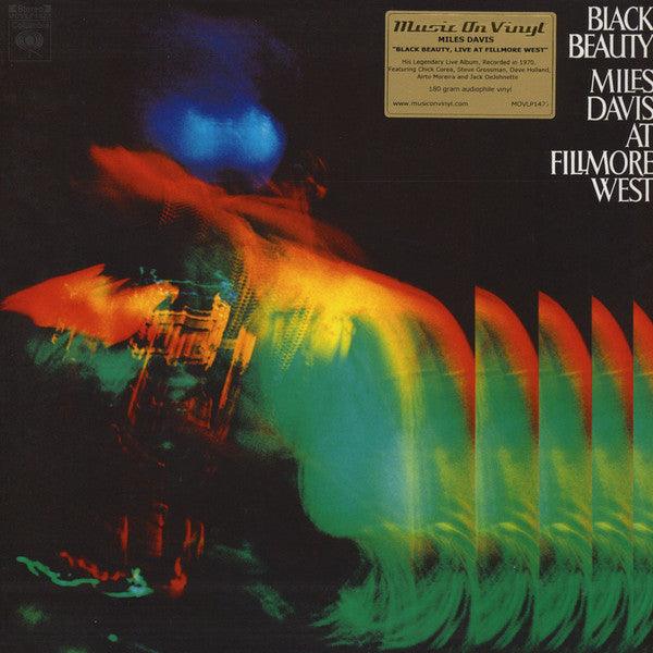Miles Davis ‎– Black Beauty (Miles Davis At Fillmore West). This is a product listing from Released Records Leeds, specialists in new, rare & preloved vinyl records.