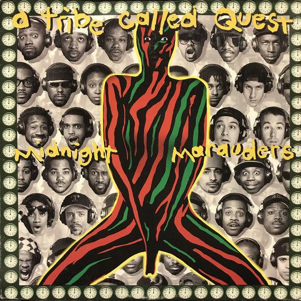 A Tribe Called Quest - Midnight Marauders. This is a product listing from Released Records Leeds, specialists in new, rare & preloved vinyl records.