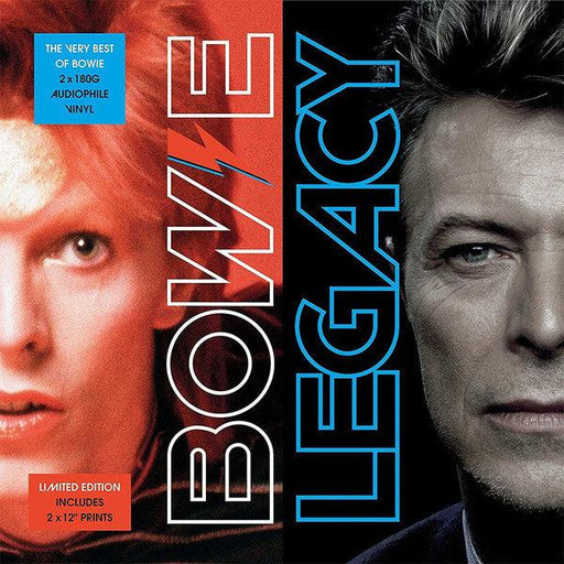 David Bowie - Legacy - 2 x Vinyl LP. This is a product listing from Released Records Leeds, specialists in new, rare & preloved vinyl records.