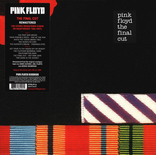 Pink Floyd ‎– The Final Cut. This is a product listing from Released Records Leeds, specialists in new, rare & preloved vinyl records.