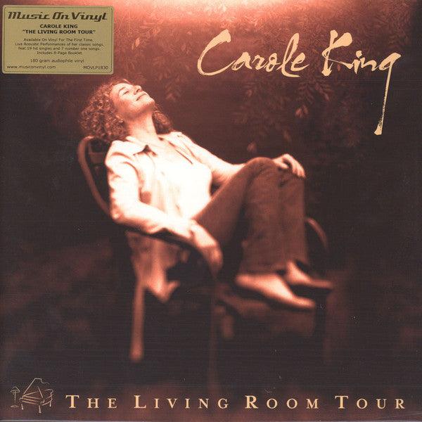 Carole King ‎– The Living Room Tour. This is a product listing from Released Records Leeds, specialists in new, rare & preloved vinyl records.