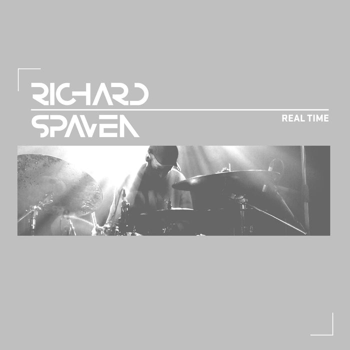 Richard Spaven - Real Time. This is a product listing from Released Records Leeds, specialists in new, rare & preloved vinyl records.