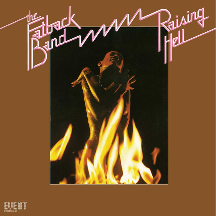 The Fatback Band - Raising Hell - Vinyl LP