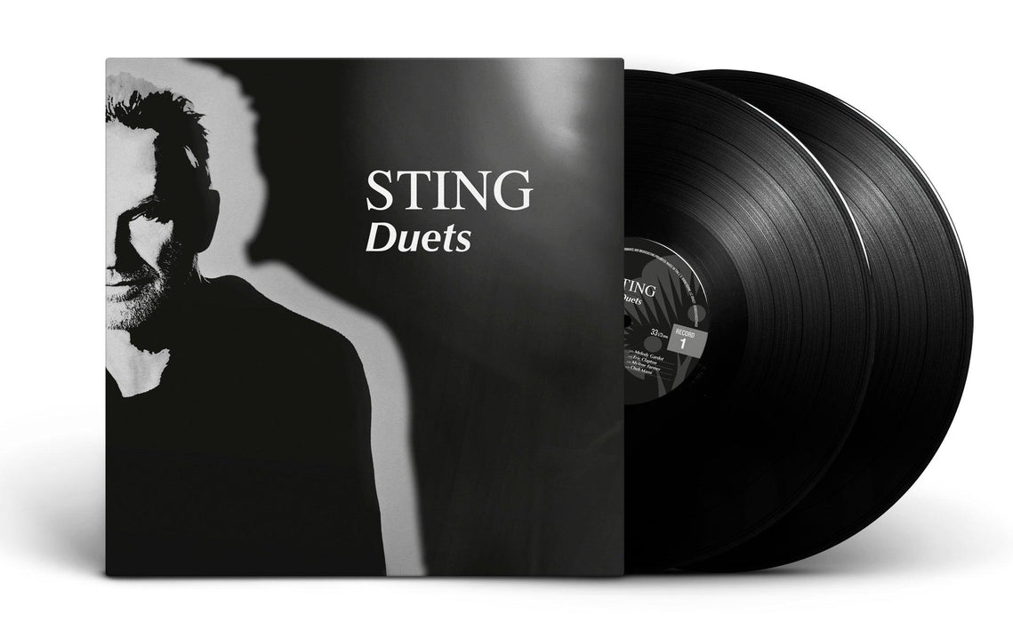 Sting - Duets. This is a product listing from Released Records Leeds, specialists in new, rare & preloved vinyl records.