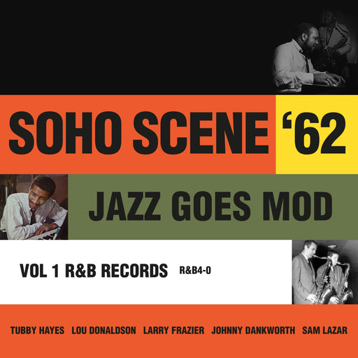 Various Artists - Soho Scene 62 Vol. 1 (Jazz Goes Mod) - Vinyl LP (RSD 2023) - Released Records