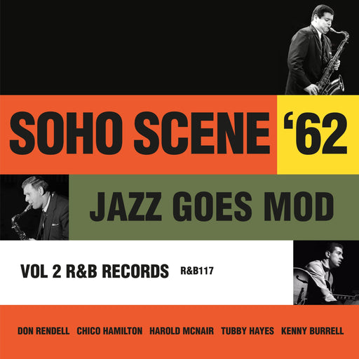 Various Artists - Soho Scene 62 Vol. 2 (Jazz Goes Mod) - Vinyl LP (RSD 2023) - Released Records