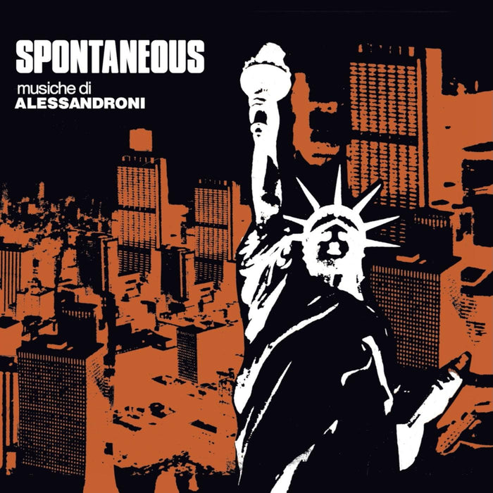 Alessandro Alessandroni - Spontaneous. This is a product listing from Released Records Leeds, specialists in new, rare & preloved vinyl records.