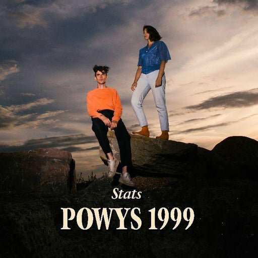 Stats - Powys 1999 - Ltd Edition Neon Crystal Vinyl (+ MP3) LP. This is a product listing from Released Records Leeds, specialists in new, rare & preloved vinyl records.