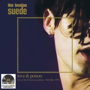 Suede - Love & Poison - 2 x Vinyl LP 180g Clear Vinyl. This is a product listing from Released Records Leeds, specialists in new, rare & preloved vinyl records.