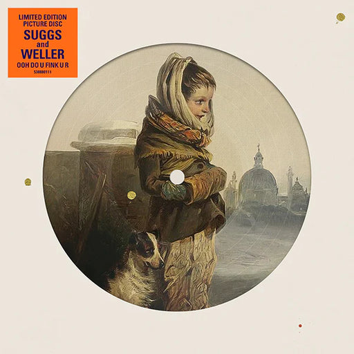 Suggs & Paul Weller - OOH DO U FINK U R - 7" Picture Disc (RSD 2023) - Released Records