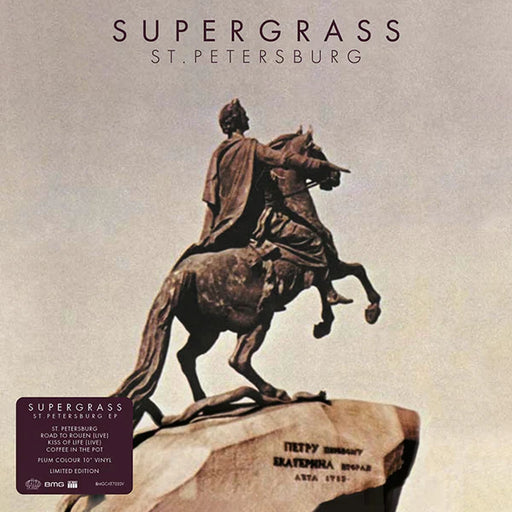 Supergrass - St. Petersburg - 10" Vinyl (RSD 2023) - Released Records