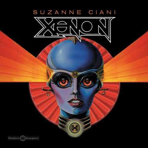 Suzzane Ciani - Xenon - 7". This is a product listing from Released Records Leeds, specialists in new, rare & preloved vinyl records.