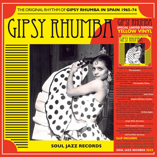 Various - Soul Jazz Records Presents - GIPSSY RHUMBA: The Original Rhythm of Gipsy Rhumba in Spain 1965-74 - 2 x Vinyl LP (RSD 2023) - Released Records
