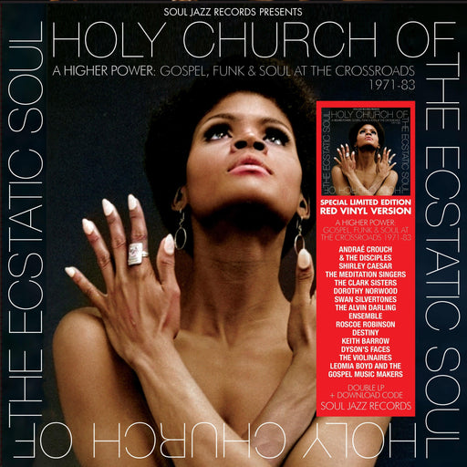 Various - Soul Jazz Records Presents - Holy Church Of The Ecstatic Soul - A Higher Power: Gospel, Funk & Soul At The Crossroads 1971-83 - 2 x Vinyl LP (RSD 2023) - Released Records