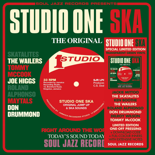 Various - Soul Jazz Records Presents - STUDIO ONE SKA - 2 x Vinyl LP (RSD 2023) - Released Records
