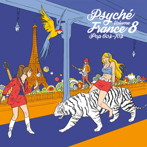 Various Artists - Psyche France Vol 8 - Vinyl LP (RSD 2023) - Released Records