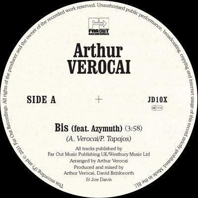 Arthur Verocai Featuring Azymuth: Bis Vinyl. Norman Records UK
