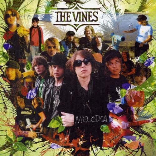 The Vines - Melodia - Vinyl LP Yellow and Green Marbled. This is a product listing from Released Records Leeds, specialists in new, rare & preloved vinyl records.