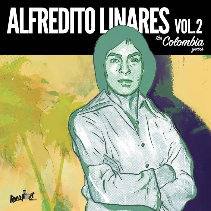 Alfredito Linares - Vol. 2: The Colombia Years - 3 x 7". This is a product listing from Released Records Leeds, specialists in new, rare & preloved vinyl records.
