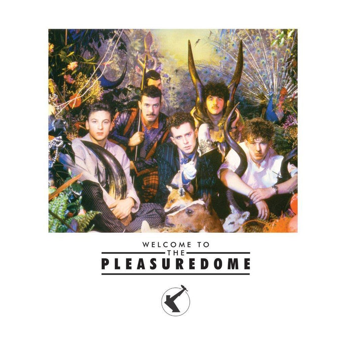 Frankie Goes To Hollywood - Welcome To The Pleasuredome - 2 x Vinyl LP. This is a product listing from Released Records Leeds, specialists in new, rare & preloved vinyl records.