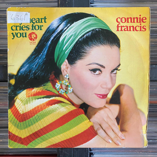 Connie Francis - My Heart Cries For You - Vinyl LP 02.02.23