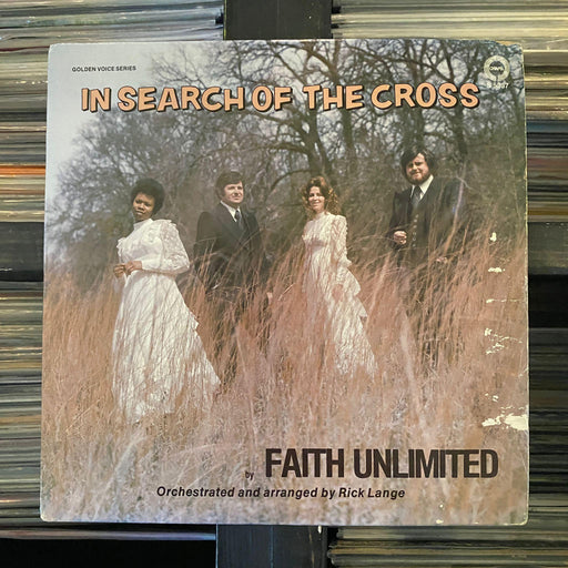 Faith Unlimited - In Search Of The Cross - Vinyl LP 04.02.23