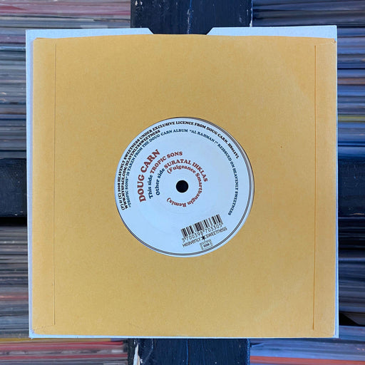 Doug Carn - Suratal Ihklas / Tropic Sons - 7" Vinyl - 24.02.23. This is a product listing from Released Records Leeds, specialists in new, rare & preloved vinyl records.