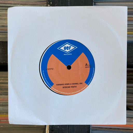 African Youth - Forward Down A Channel One - 7" Vinyl - 24.02.23. This is a product listing from Released Records Leeds, specialists in new, rare & preloved vinyl records.