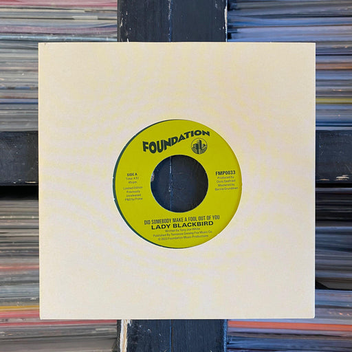 Lady Blackbird - Did Somebody Make A Fool Out Of You - 7" Vinyl - 24.02.23. This is a product listing from Released Records Leeds, specialists in new, rare & preloved vinyl records.