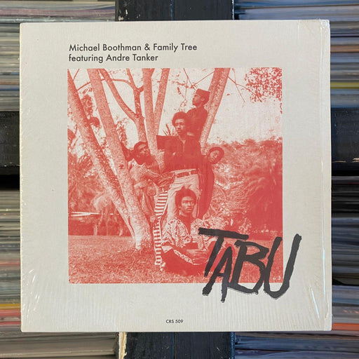 Michael Boothman & Family Tree Feat: Andre Tanker - Tabu - 7" Vinyl - 24.02.23. This is a product listing from Released Records Leeds, specialists in new, rare & preloved vinyl records.