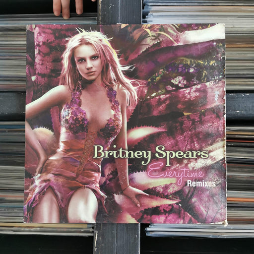 Britney Spears - Everytime (Remixes) - 12" Vinyl 04.04.23