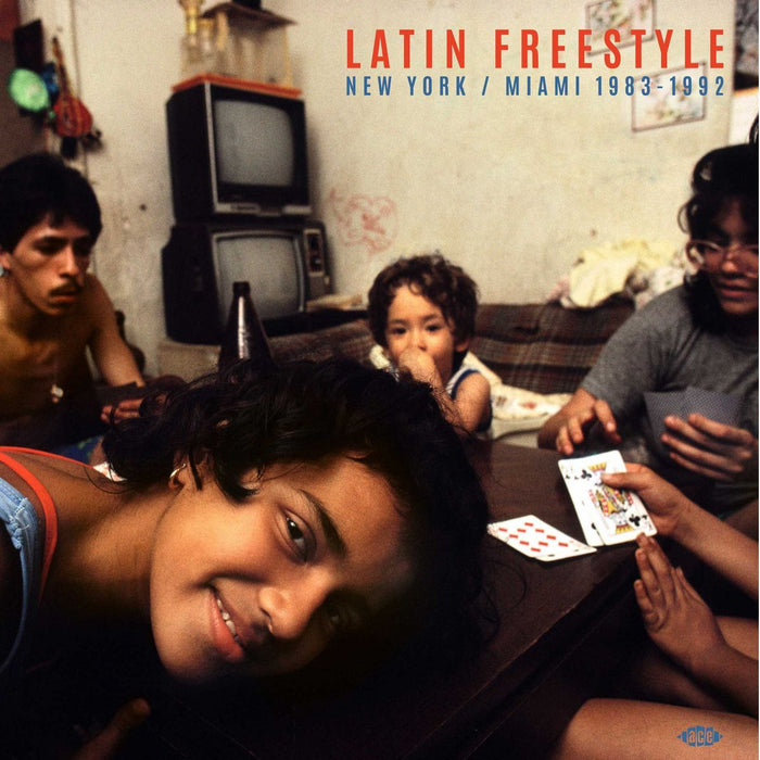 Various - Latin Freestyle - New York / Miami 1983 - 1992 - 2 x Vinyl LP