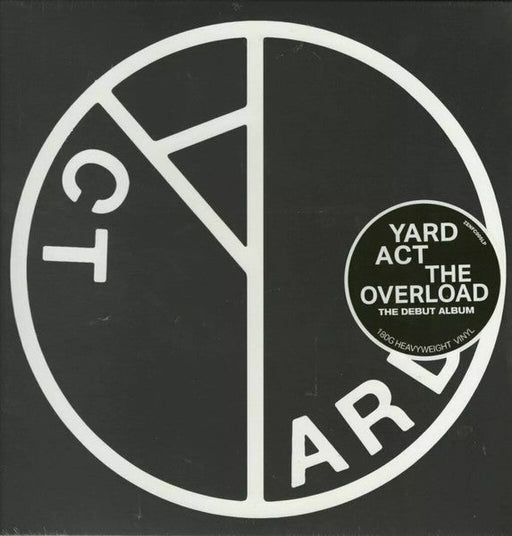 Yard Act - The Overload - Vinyl LP. This is a product listing from Released Records Leeds, specialists in new, rare & preloved vinyl records.